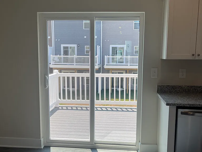 Kitchen deck
