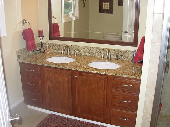 Dual Sinks in Master Bath