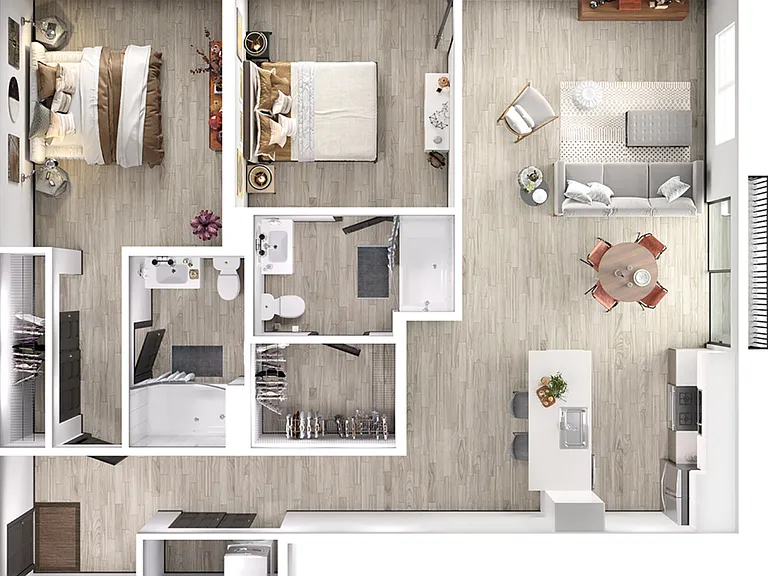 Qwil Apartments — Photo 19