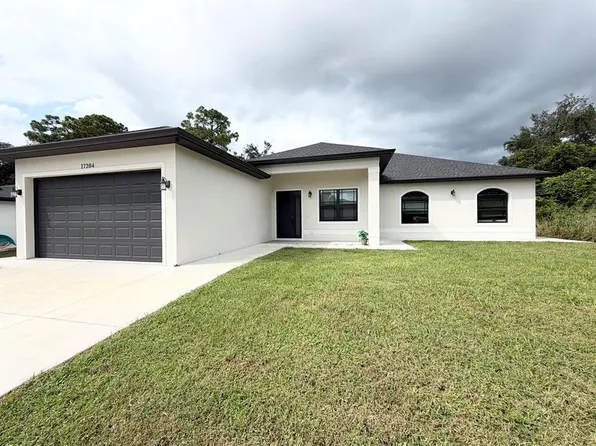 17204 BONNIE AVENUE, PORT CHARLOTTE, FL 33954