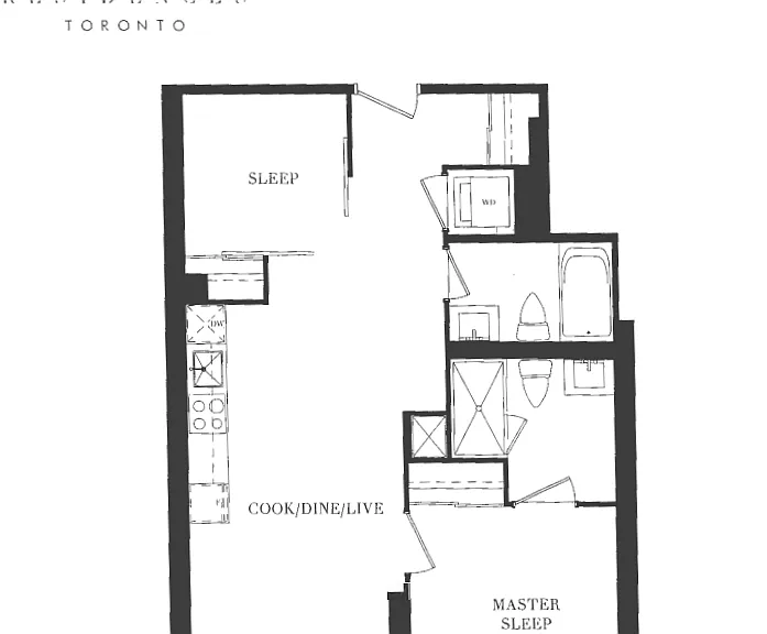 15 Mercer St #509 — Photo 1