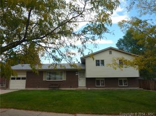 802 Dunston St, Colorado Springs, CO 80907