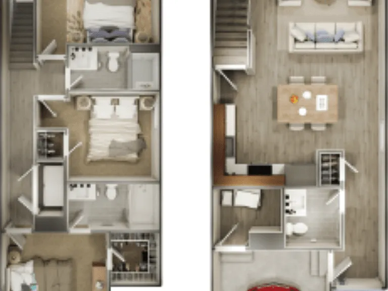 Hidden Hills Townhomes — Photo 13