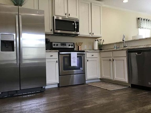 All Stainless Steel Appliances