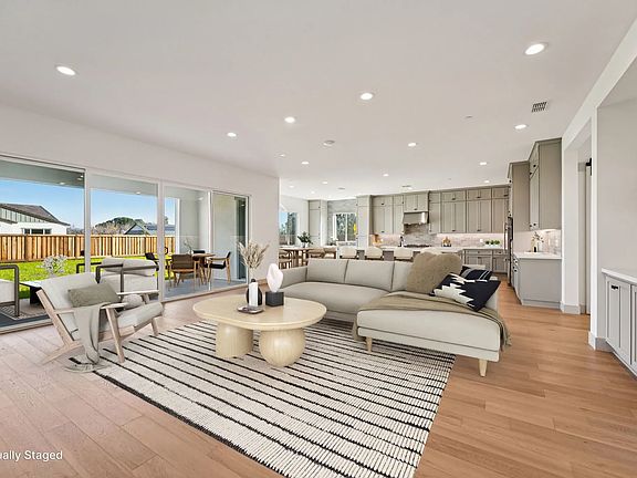 Orchard Grove Lot 47 Living Room Virtually Staged