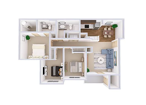 Floor plan Omak