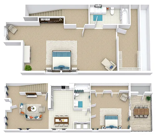 Floor plan B1