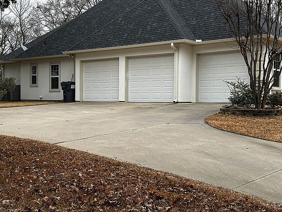3 Car Side Entry Garage