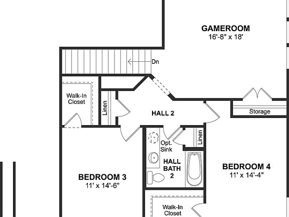 second floor