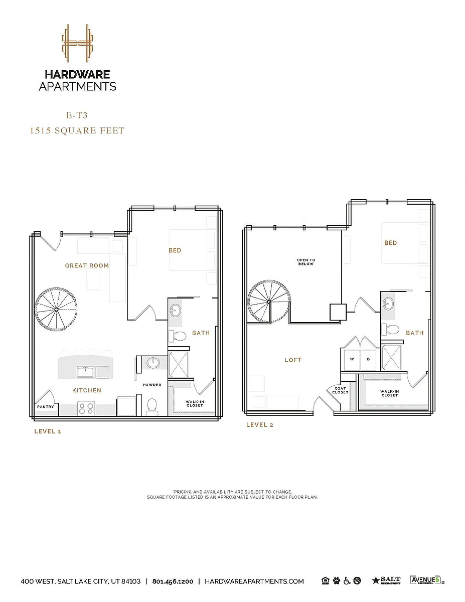 Floor plan ET3