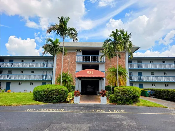 981 Hillcrest Ct APT 115, Hollywood, FL 33021