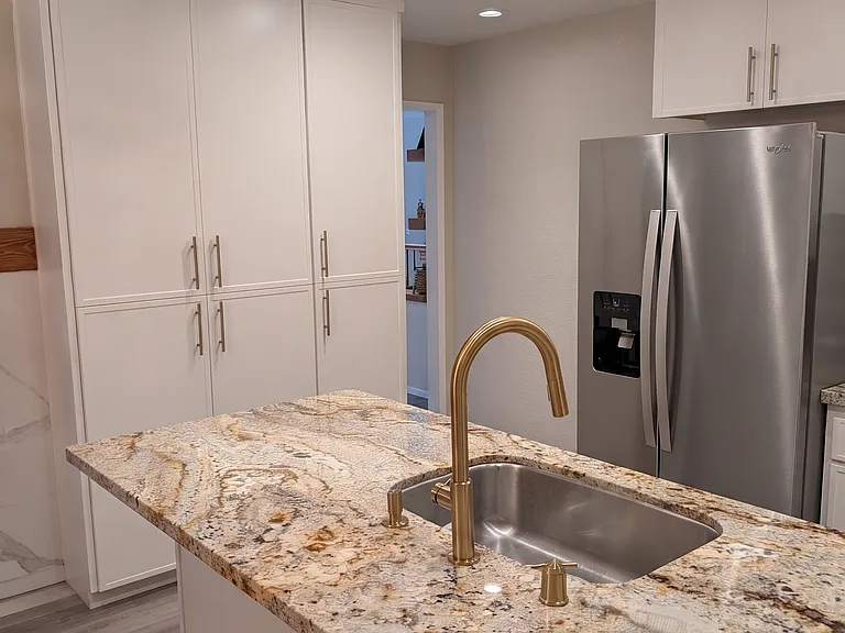 Pantry fully renovated.