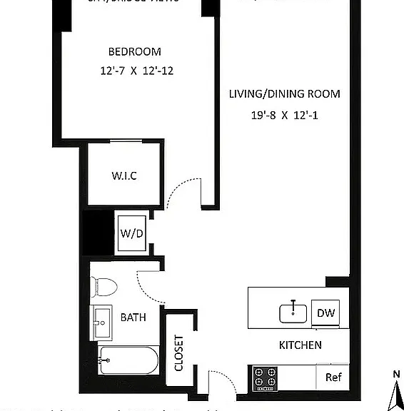 306 Gold St #22G — Photo 2