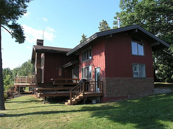 North end of home