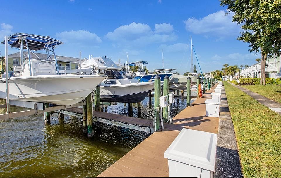 Boat not included