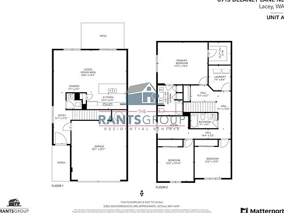 4th image of 6913 Delaney Ln NE #A