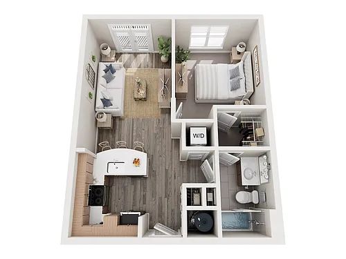 Floor plan B1