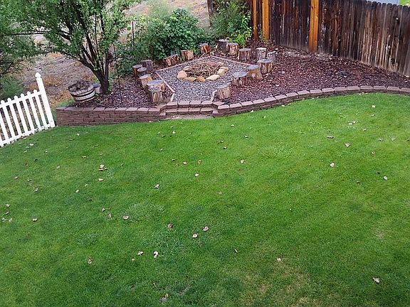 Back yard from 2nd floor