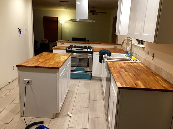 Gorgeous open concept kitchen - all new stainless steel appl