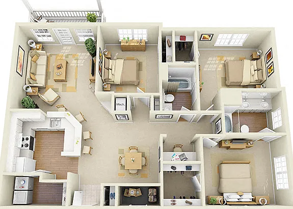 Glen Park Apartment Homes — Photo 31