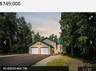 6651 E Beechcraft Rd, Wasilla, AK 99654