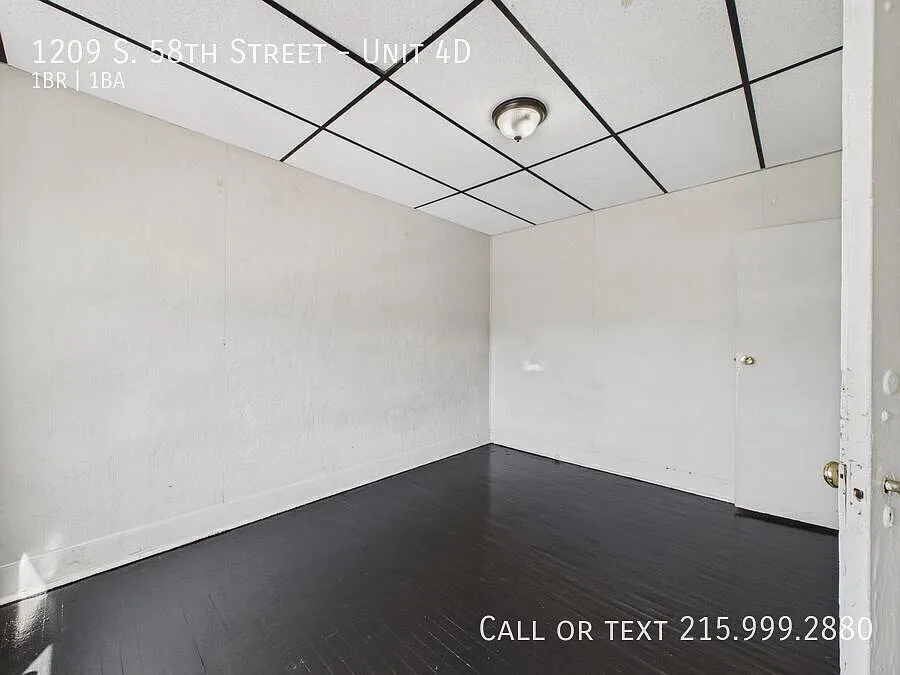 Nice 1 bedroom, 1 bathroom apartment located in Cobbs Creek! — Photo 4
