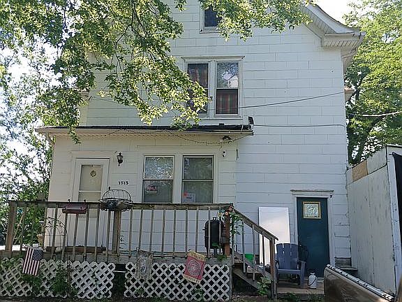 Front of the home