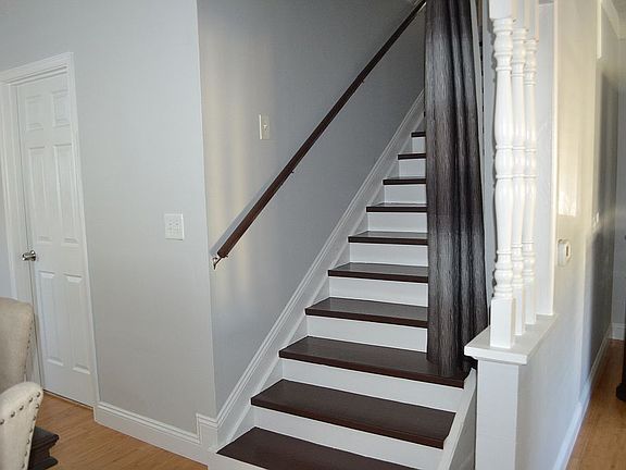 Stairs to second floor
