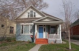Front of home