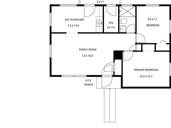 2nd image of 2462 Stevens Rd