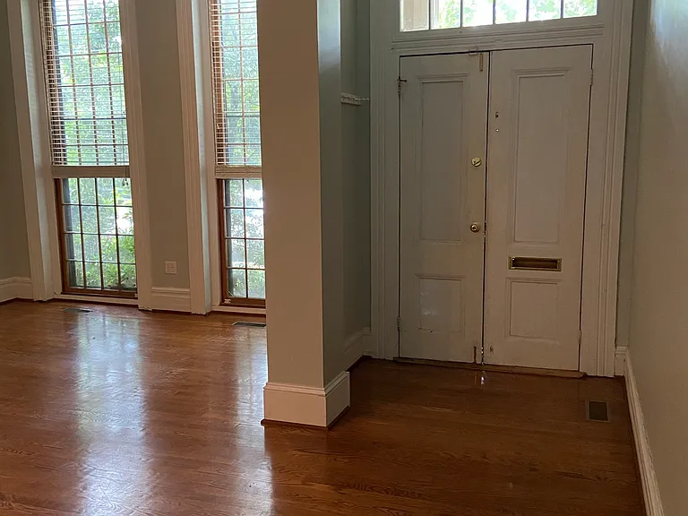 Front entry