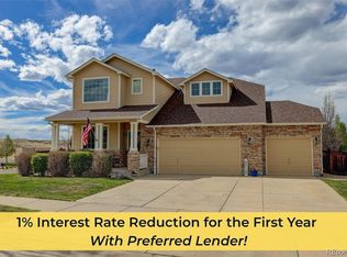 15401 E Copper Creek Lane, Parker, CO 80134