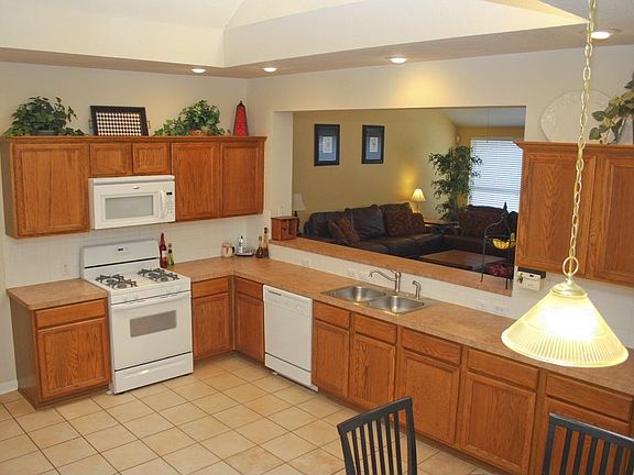 Big Eat-In Kitchen with Skylight, Updated Appliances & Ceramic Tile Floors