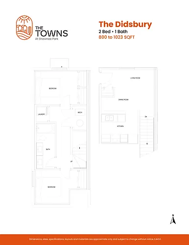 Floor plan 213B