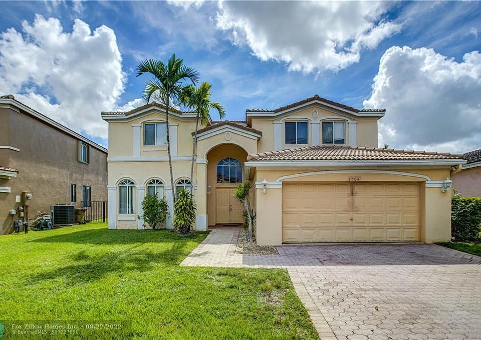 1704 E Harmony Lake Cir, Davie, FL 33324 Zillow
