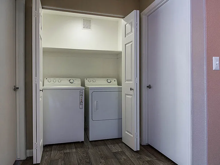 Full Size Washer and Dryer in all apartments