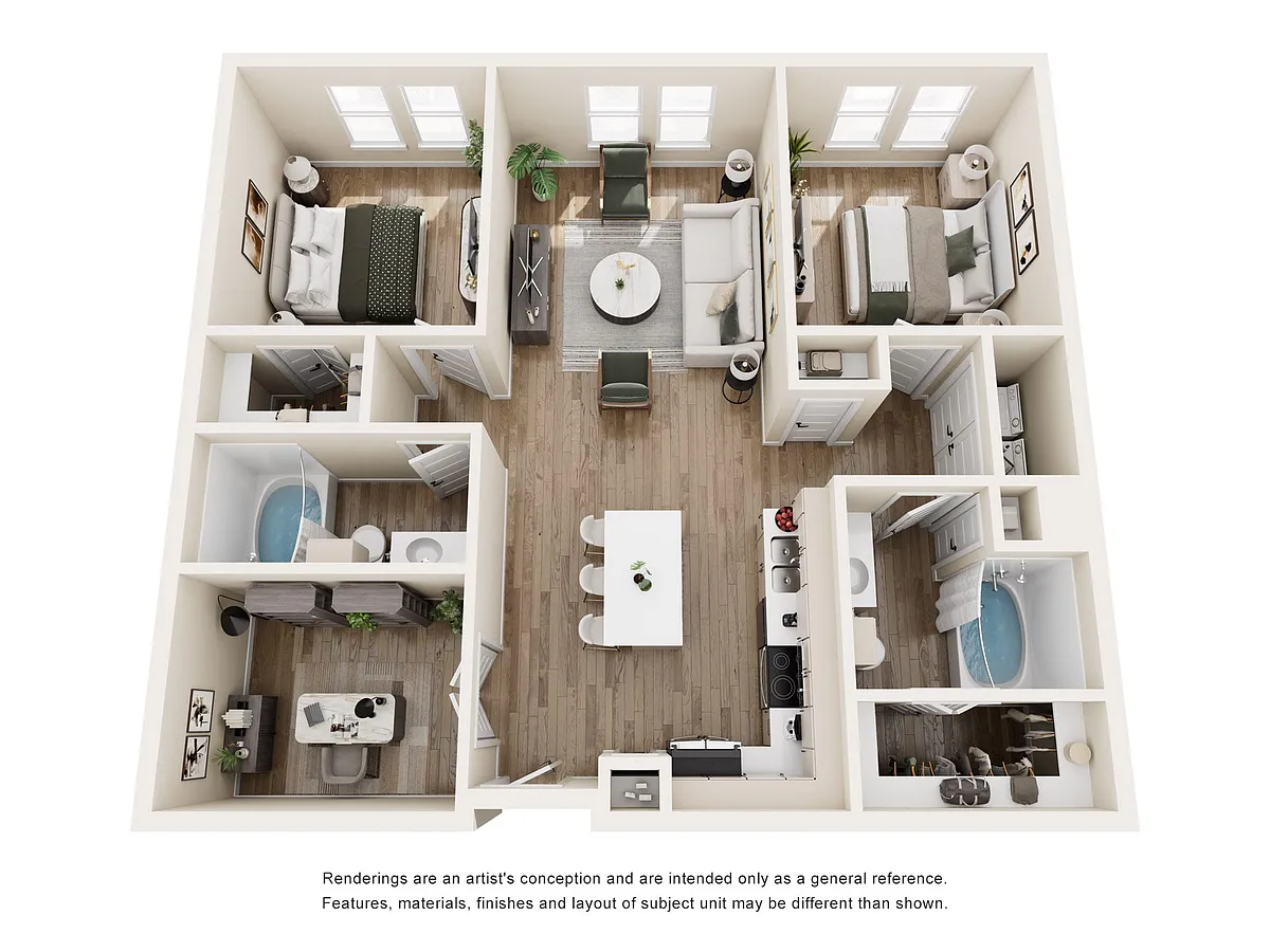 Floor plan Lemon