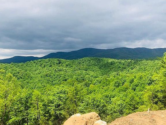 View from build site