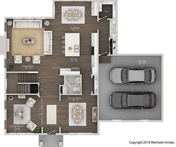 The Adams Plan, The Meadows at Bayberry, Middletown, DE 19709 Zillow