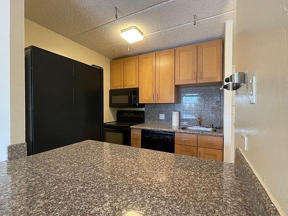Kitchen From Living Room