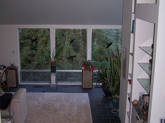 View of living room from entrance