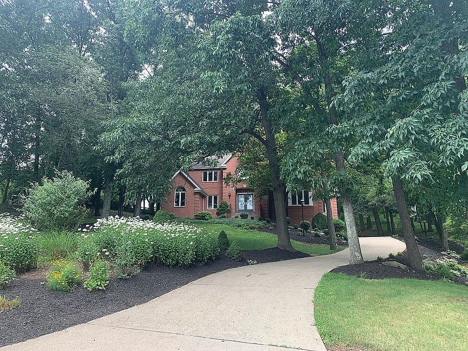 front exterior winding drive