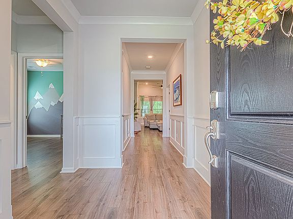 Entering Front Door