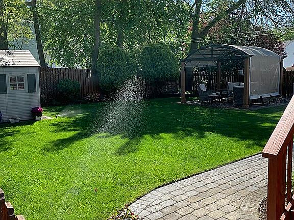 4 Zone Sprinkler System