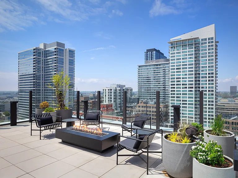 Rooftop Firepit