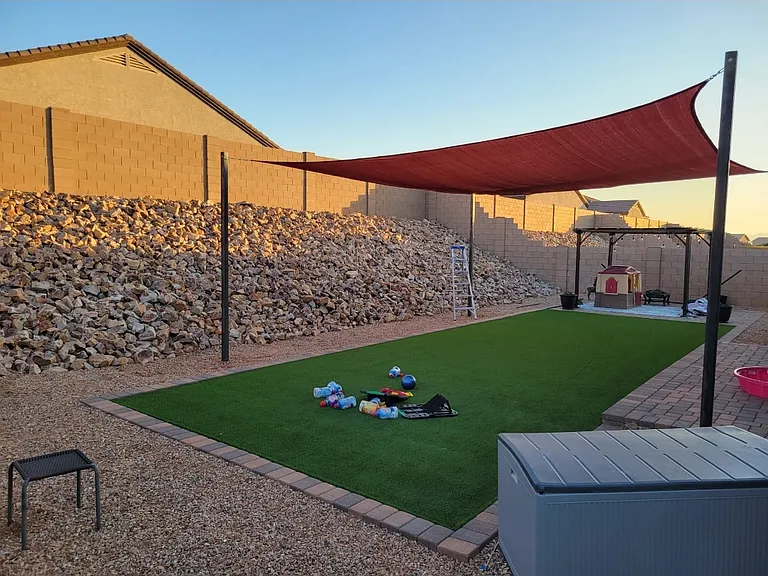 Backyard