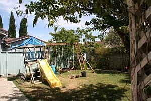 Back yard
