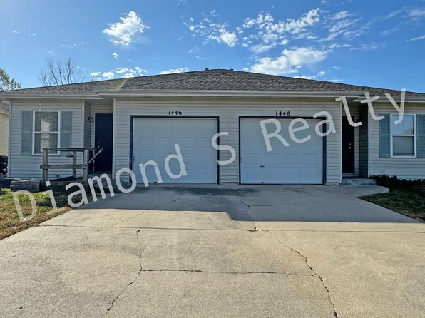 1446 / 1448 W Rainey Duplex, 1448 W Rainey St #1446, Ozark, MO 65721