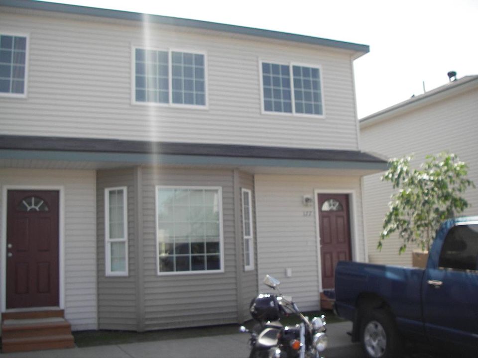 Front of condo