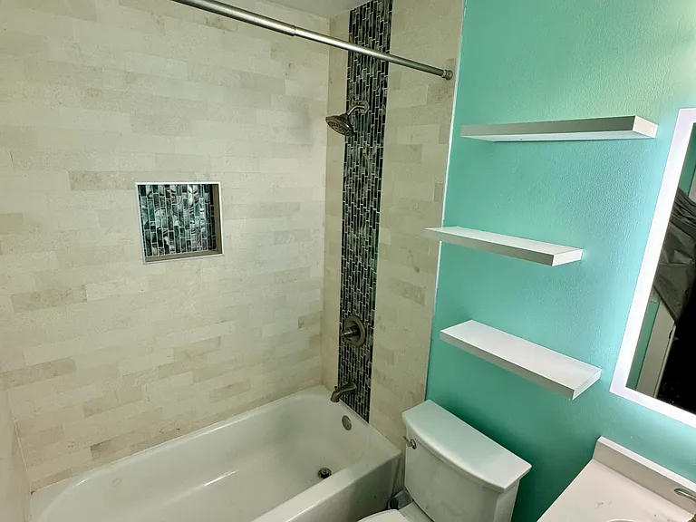 Second bathroom